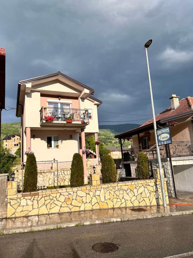 Ema Apartments Plav Bagian luar foto